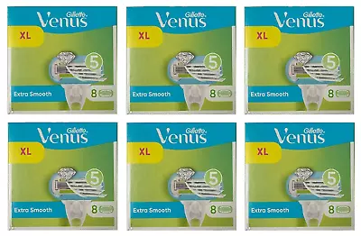 Gillette Venus Extra Smooth Aka Embrace Razor Blades - 48 Cartridges • $105.99