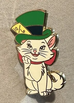 Disney Aristocats Fantasy Pin Marie Cats In Hats LE 40 Mad Hatter Alice • $50