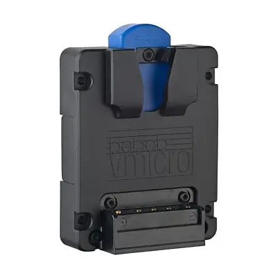 Bebob Battery Plate For VMicro V-Mount And VCine Batteries #VMM-MICRO • $99