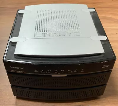 Cisco-Linksys Network Storage System W/2 Bays NAS200 • $70