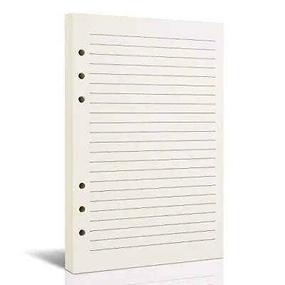 A5 Refillable Paper A5 Line Refill Paper A5 Binder Refills For 6-Ring • $10.62