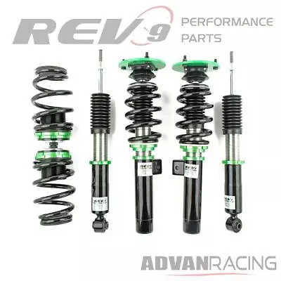 Hyper-Street ONE Lowering Kit Adjustable Coilovers For BMW E46 Sedan RWD 1999-05 • $399