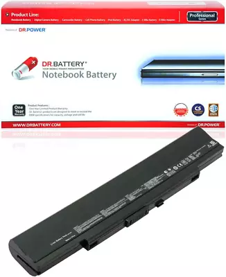 DR. BATTERY A42-U53 Battery Compatible With Asus U33 U33J U42 U42J U43 U43F U43S • $57.80