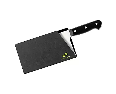 EVERPRIDE Meat Cleaver Knife Edge Guard - Felt-Lined Butcher Knife Sheath • $14.99