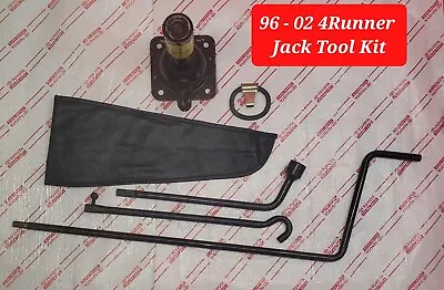 96-02 1996 97 98 99 2000 01 02 GENUINE TOYOTA 4RUNNER Emergency Jack Tool Kit • $169.98