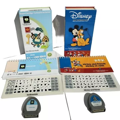 Lot Of 2: Cricut Mickey & Friends Cartridge & Sentimentals Cartridge SHIPS FREE! • $22.49