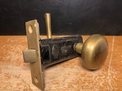 Vintage Corbin Mortise Screen Storm Brass Door Knob Lever • $14.95