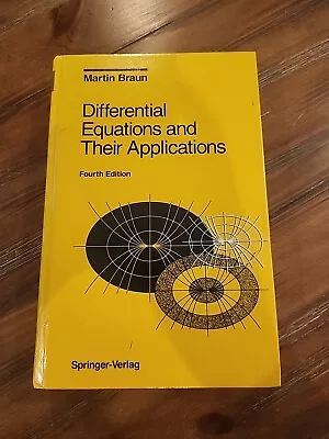 Texts In Applied Mathematics Ser.: Differential Equations And Their Applications • $14.95