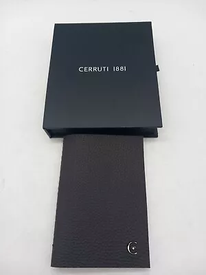 CERRUTI 1881 Notebook Unused  • £15