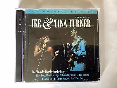 Ike & Tina Turner - The Masters ( Eagle Records 1997 2cd Special Edition) • £2.99