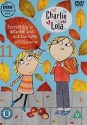 Charlie And Lola - Volume 11: Everything Is Different And Not The Same DVD (2009 • £2.35
