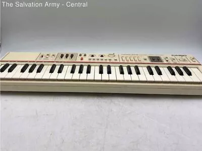 Casio Casiotone MT-65 Cream 49 Keys Musical Instrument Electronic Keyboard • $9.99