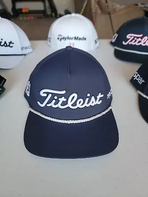 Titleist Tour Issue Rope Hat Tour Only New Material • $60