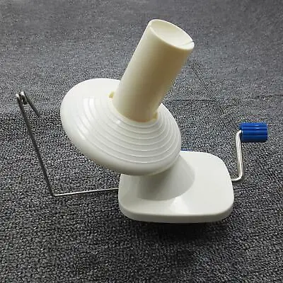 £28.81 • Buy Yarn Ball Winder Yarn Dispenser Spinning Knitting Cord Skein Cable Winders