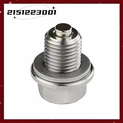 For Hyundai | Kia 1 Pc M14x1.5 Stainless Steel Engine Oil Drain Plug With Magnet • $8.60