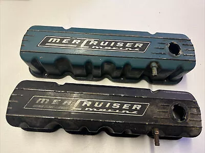 Vintage Pair Of Mercruiser  Marine Valve Covers • $75