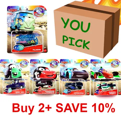 $11.97 • Buy 2021 🏰 Disney 🏰 Pixar Cars Color Changers 🟥🟦🟨 YOU PICK 🚗🚙🚓 NEW 10/1 ✅
