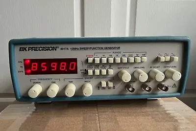 BK Precision 4017A  10MHz Sweep/Function Generator • $59.99