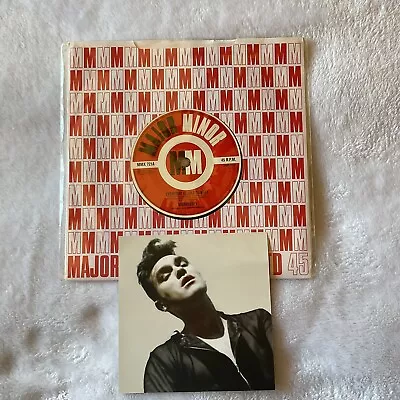 Morrissey Everyday Is Like Sunday 7” NM 2010 • $15