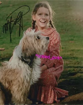 Melissa Gilbert-  Laura  In Little House On The Prairie Signed 8x10 Photo W/COA  • $44.95