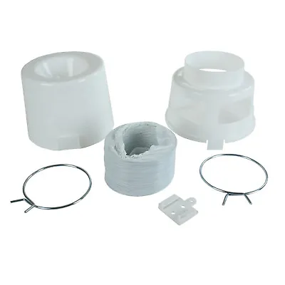 Wall Vent Kit Box Hose Water Pipe Condenser Bucket 4ft For Zanussi Tumble Dryers • £7.45