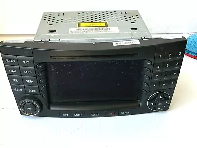 2003 - 2008 Mercedes E320 Audio Radio Navigation Screen P: A 211 827 63 42 OEM ! • $139.99