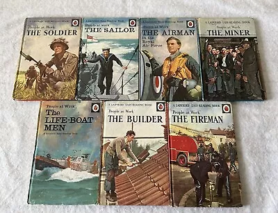 🐞Ladybird Books People At Work Bundle Series 606B X 7 Books • £16.99