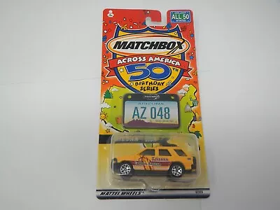 Matchbox Across America 50th Birthday Arizona Isuzu Rodeo • $3.99