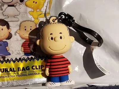 2.25  Linus Peanuts Figural Bag Clip - Blanket Boy Lucy Brother 2023  • $19.99