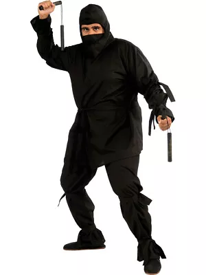 Hidden Dragon Warrior Ninja Men's Costume XL 46 • $26.98