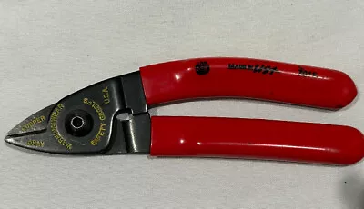 Mac Tools USA 701E Wire Cutter Pliers Red • $12.99