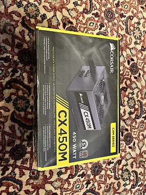 Corsair CX450M Modular 450W PC Power Supply • £25