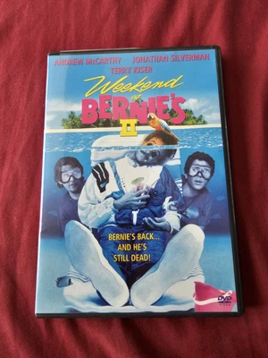 $2.99 • Buy Weekend At Bernie's II (DVD, 1993)