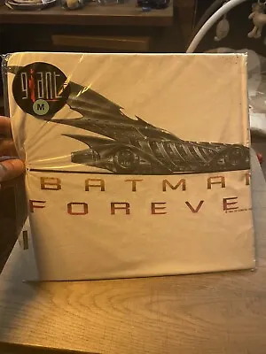 £125 • Buy Vintage 1995 Batman Forever T Shirt Giant NOS Medium