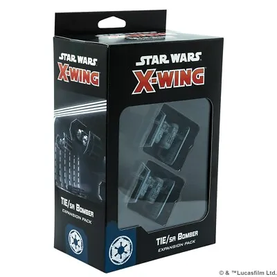 $35.99 • Buy TIE/SA Bomber Star Wars: X-Wing 2.0 FFG NIB
