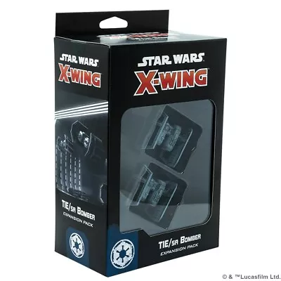 $35.99 • Buy TIE/SA Bomber Star Wars: X-Wing 2.0 FFG NIB