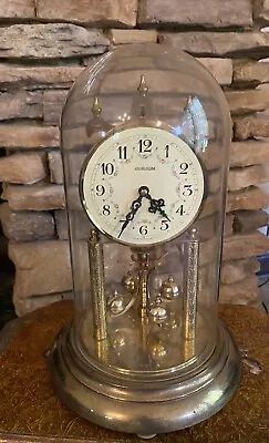 Vintage Haller Heirloom Clock Made In Germany  • £38.54