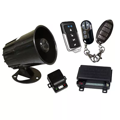 Excalibur K9MUNDIAL6 K-9 Car Alarm With Keyless Entry • $63.50