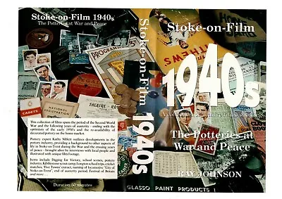 £10 • Buy Stoke On Trent On Film In The 1940's 