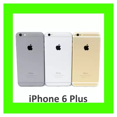 Apple IPhone 6 Plus 16GB 64GB (GSM Unlocked/Verizon/ AT&T/Sprint) Clean IMEI 4G • $53