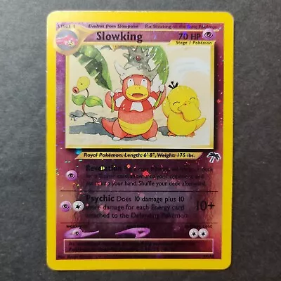 Pokémon TCG Slowking Southern Islands 14 Reverse Holo Promo Heavily Played • $12.99