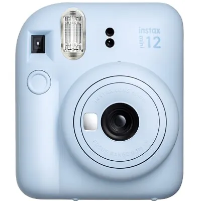 Fujifilm Instax Mini 12 Instant Film Camera (Pastel Blue) - BRAND NEW [UK Stock] • £68.99