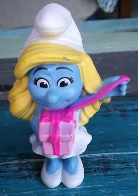 McDonald's Happy Meal Toy The Smurfs 2 #13 Smurfette's Birthday 2013 • $1.29