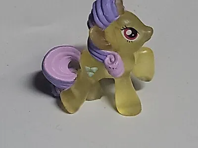 My Little Pony FiM Blind Bag Wave 7 2  Banana Fluff Transparent Figure Mystery • $2.50