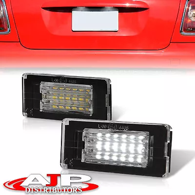 2PC LED License Plate Lights Lamps Set For 2007-2015 MINI Cooper R56 R57 R58 R59 • $8.99