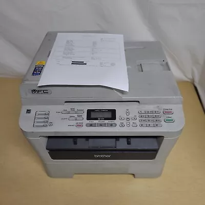 *POOR / DIRTY CONDITION* Brother MFC-7360N 17K Page Count SEE INFO AS IS • $99.95