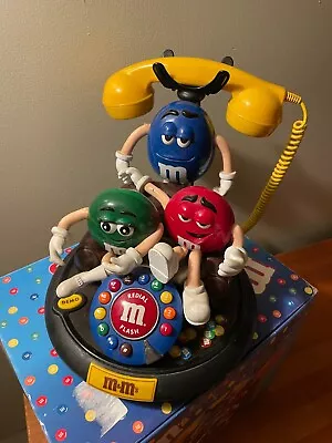 Polyconcept M&Ms Animated Talking Character Corded Electric Telephone Untested • $29.95