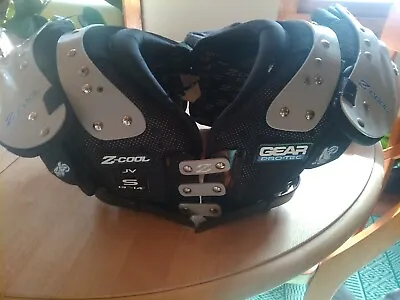 Gear Pro Tec Z-Cool Small 13-14 Football Shoulder Padsz Cool Football Pads S • $59.99