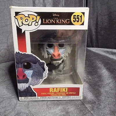 Funko POP Vinyl - Disney - The Lion King - Rafiki - #551 • £15