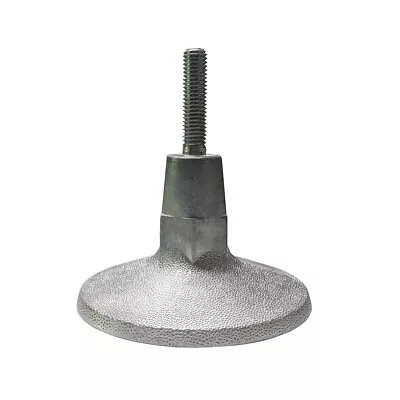 $34.99 • Buy Shelti & Gold Standard Air Hockey Or Pool Table Brushed Aluminum Leg Leveler